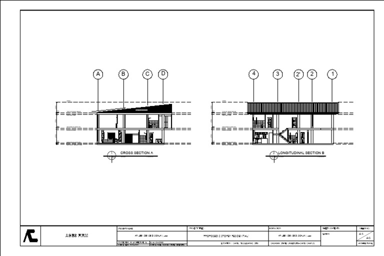 Truss Detail for 2-Storey Home | PDF