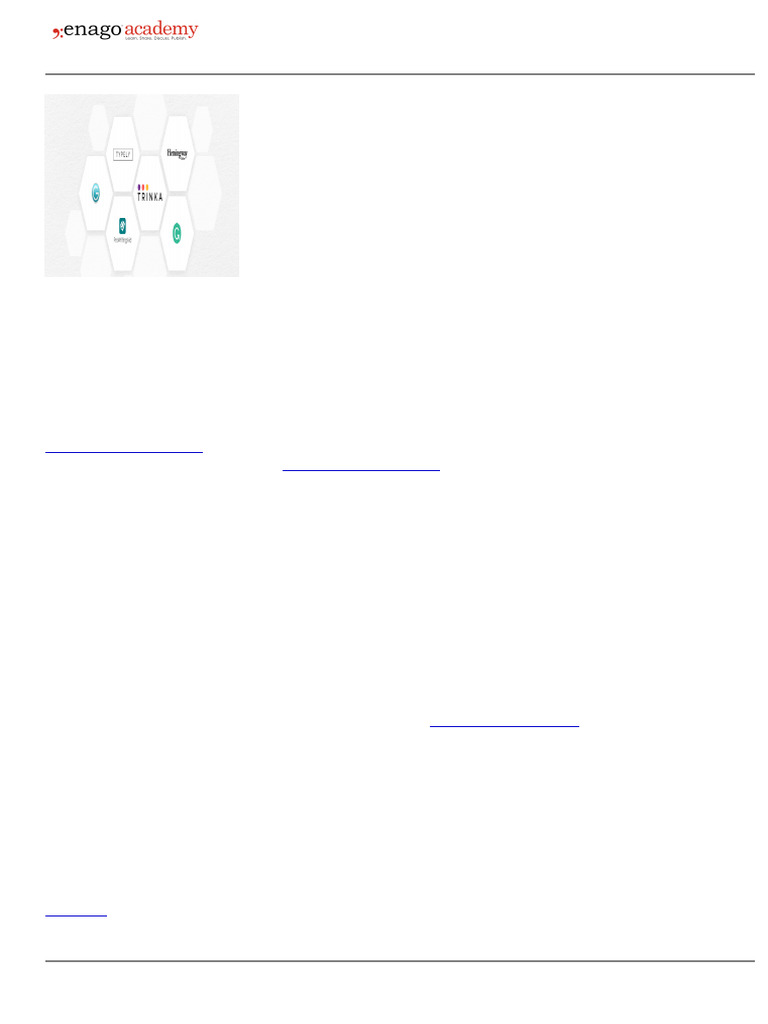 Top 6 Grammar Checkers for Researchers | PDF | Grammar | Linguistics