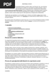 La Carta, tipos y Carácterísticas