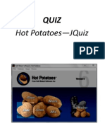 Hot Potatoes - Jquiz - Przewodnik