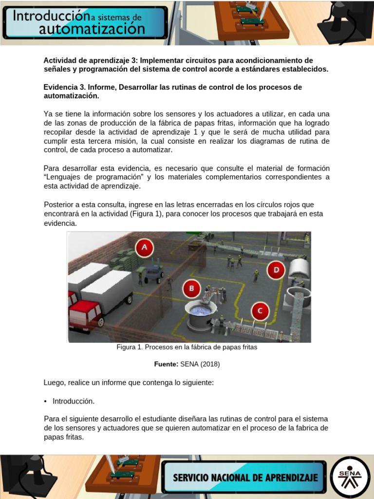 Rutinas de Control en Automatización Industrial | PDF | Programación de ...