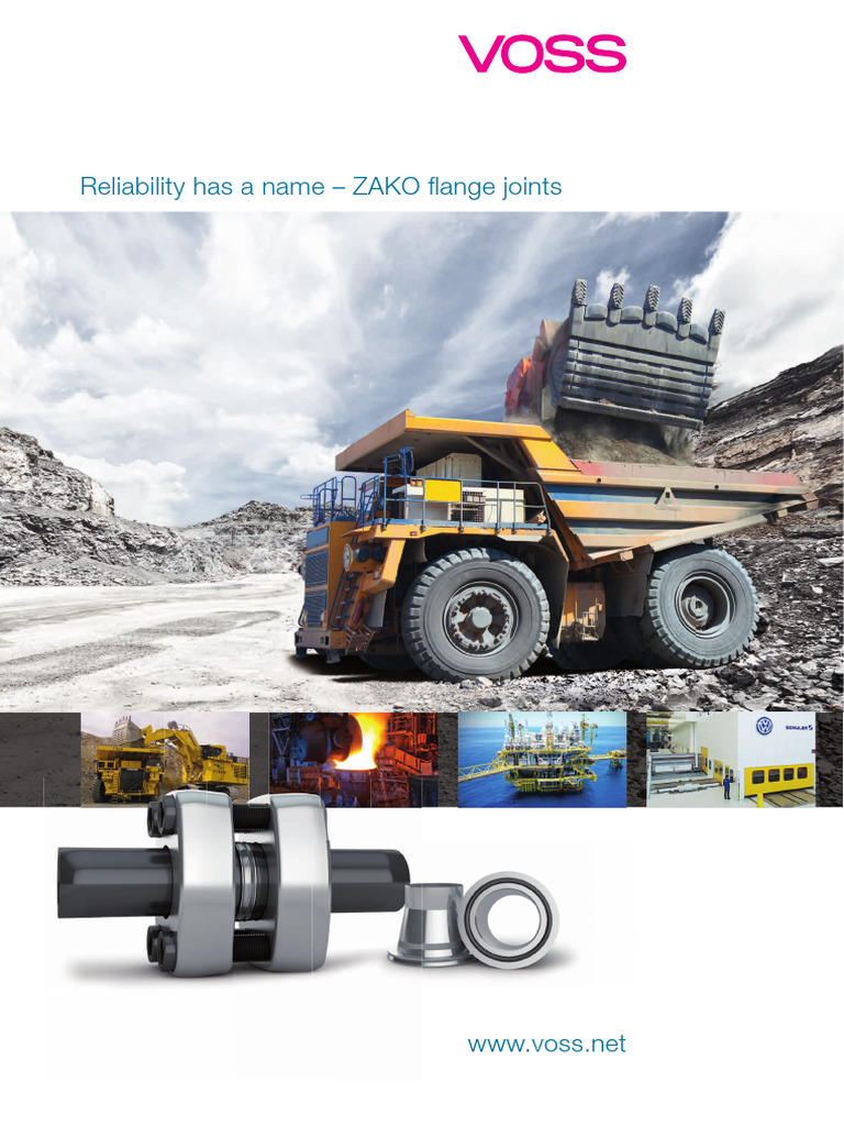 ZAKO Flange Joints: High-Performance Reliability | PDF | Pipe (Fluid ...