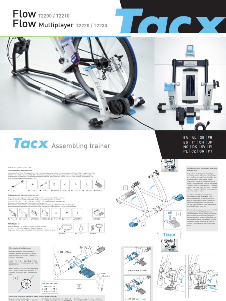 T2200.25 Tacx Flow Assembly Vehicle Parts Vehicle Technology