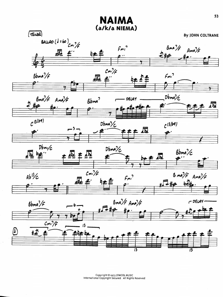 Naima | PDF
