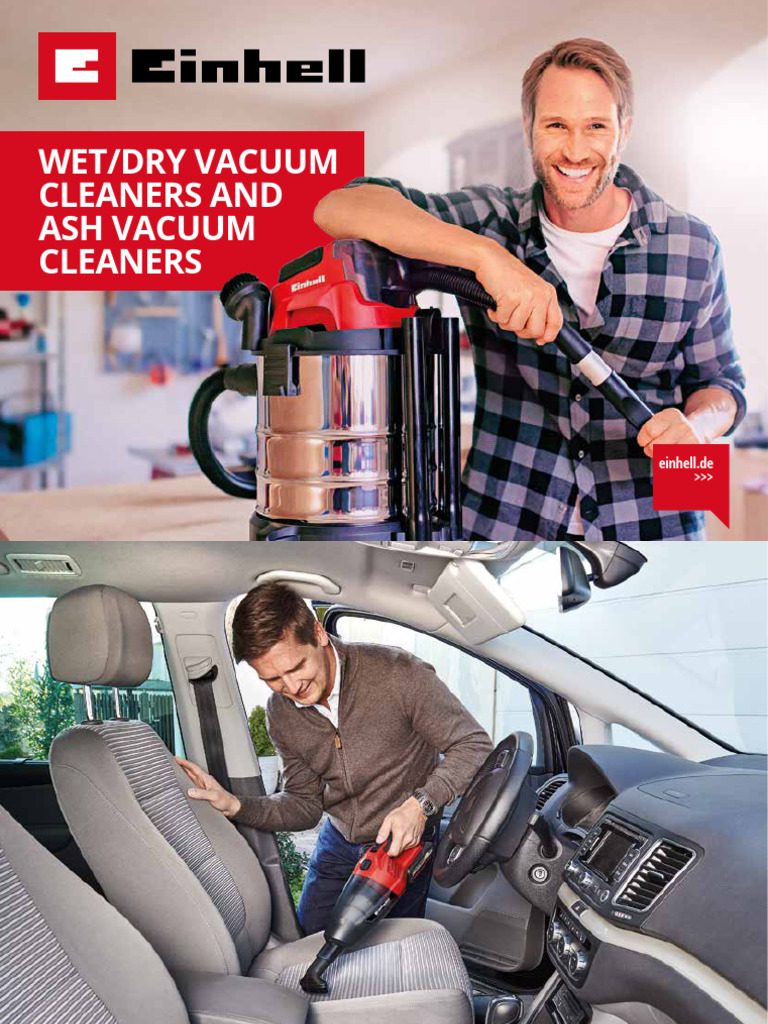 Einhell Services Brochure Cleaning Devices 2020 en | PDF | Vacuum ...