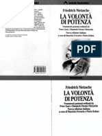 Nietzsche - La Volontà Di Potenza