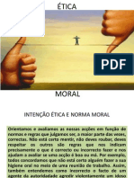 Intenção Ética e Norma Moral