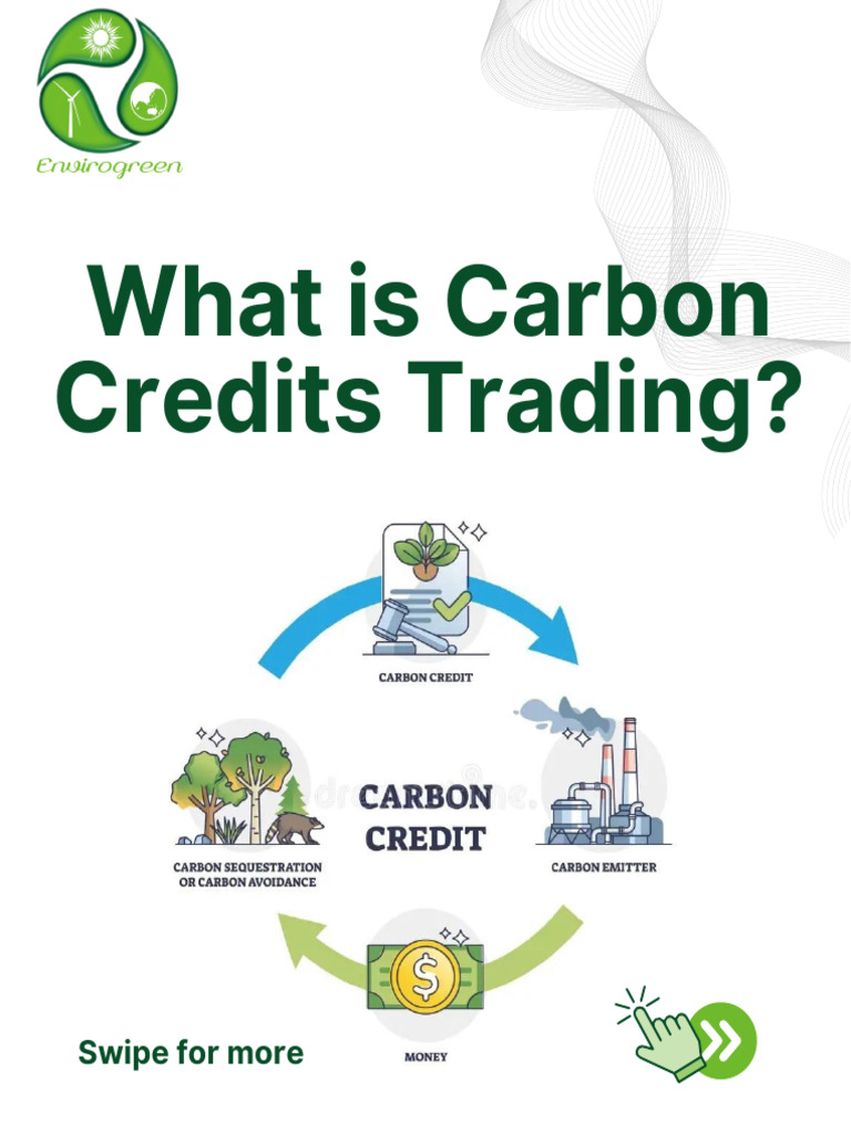 Understanding Carbon Credit Trading | PDF