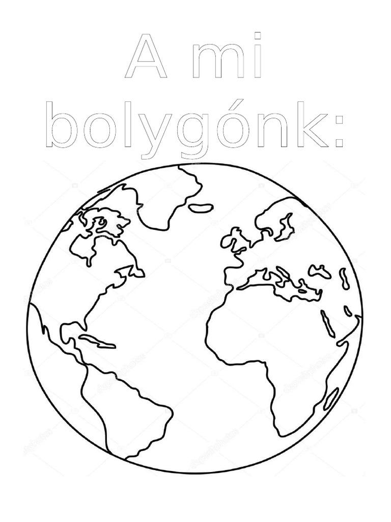 Föld Térkép Rajz | PDF