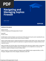 Sophos Firewall Log Management Guide | PDF | Firewall (Computing ...