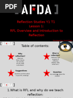 Reflective Practice Models Overview | PDF | Reflective Practice ...