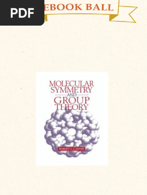 Molecular Symmetry and Group Theory 1st Edition by Robert L Carter