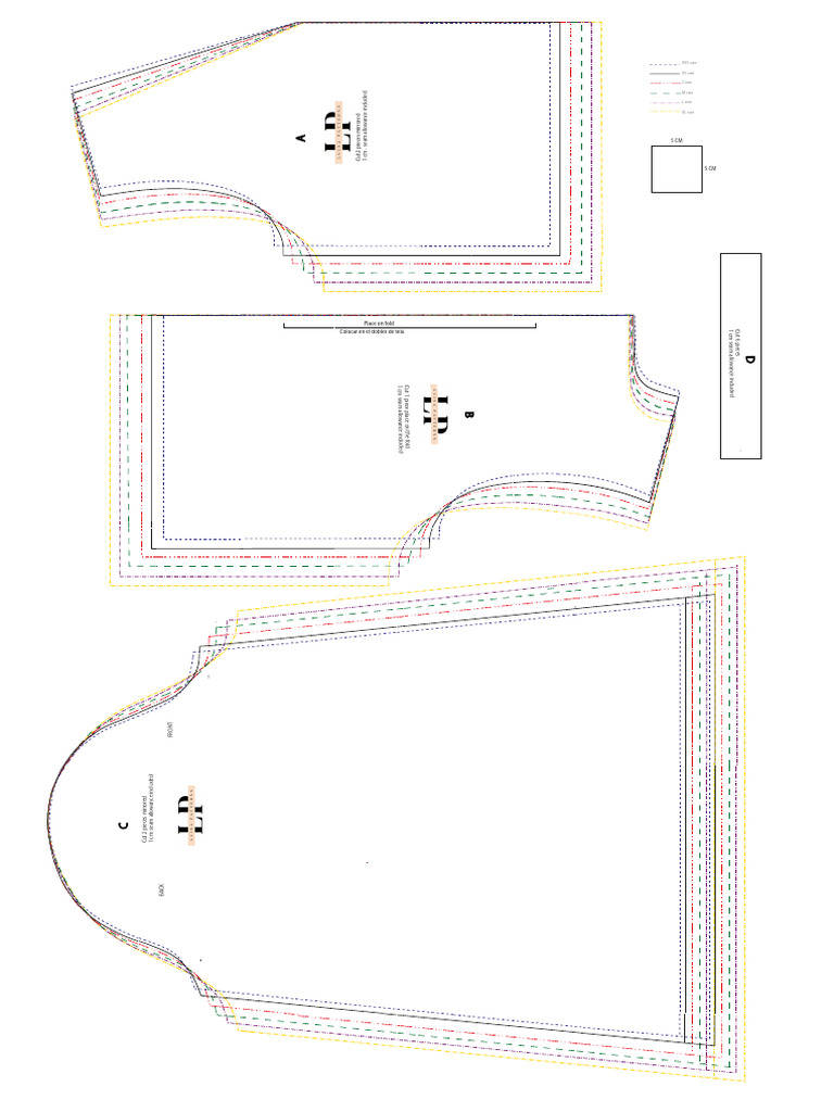 Sewing Pattern Size Guide | PDF
