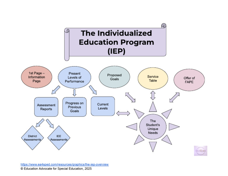 The IEP-Individualized Education Program | PDF