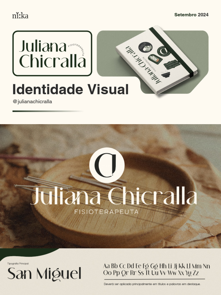 Identidade Visual para Marcas de Bem-Estar | PDF | Cor | Design gráfico