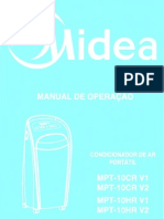 Manual a Condicionado Midea