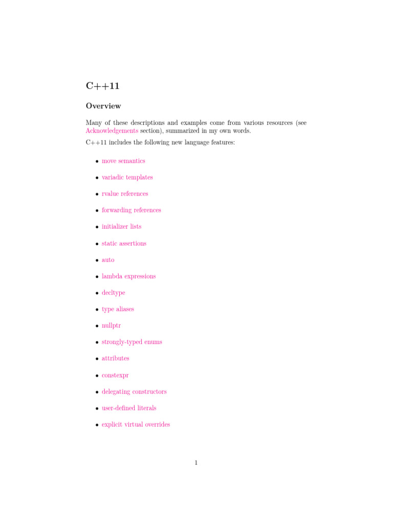 CPP11 | PDF | Software Engineering | Object (Computer Science)