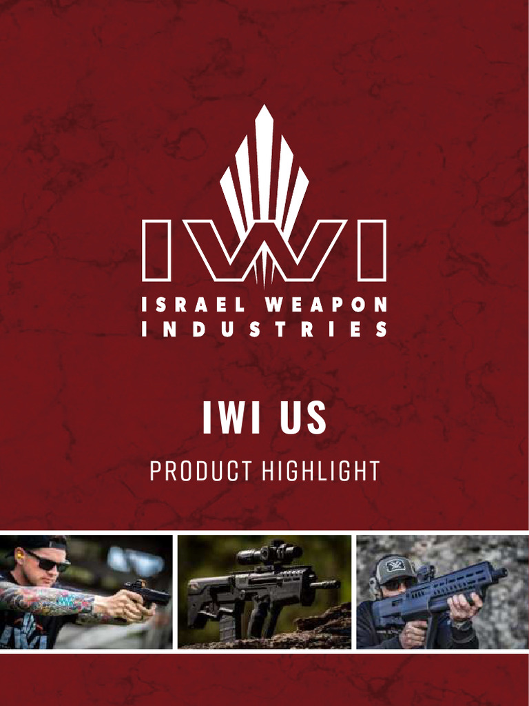 IWI 2020 Catalog Web Ready | PDF | Ballistics | Rifle