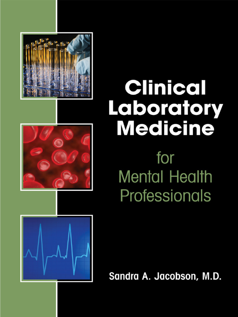 Laboratory Medicine in Psychiatry and Behavioral Science - Sandra A ...