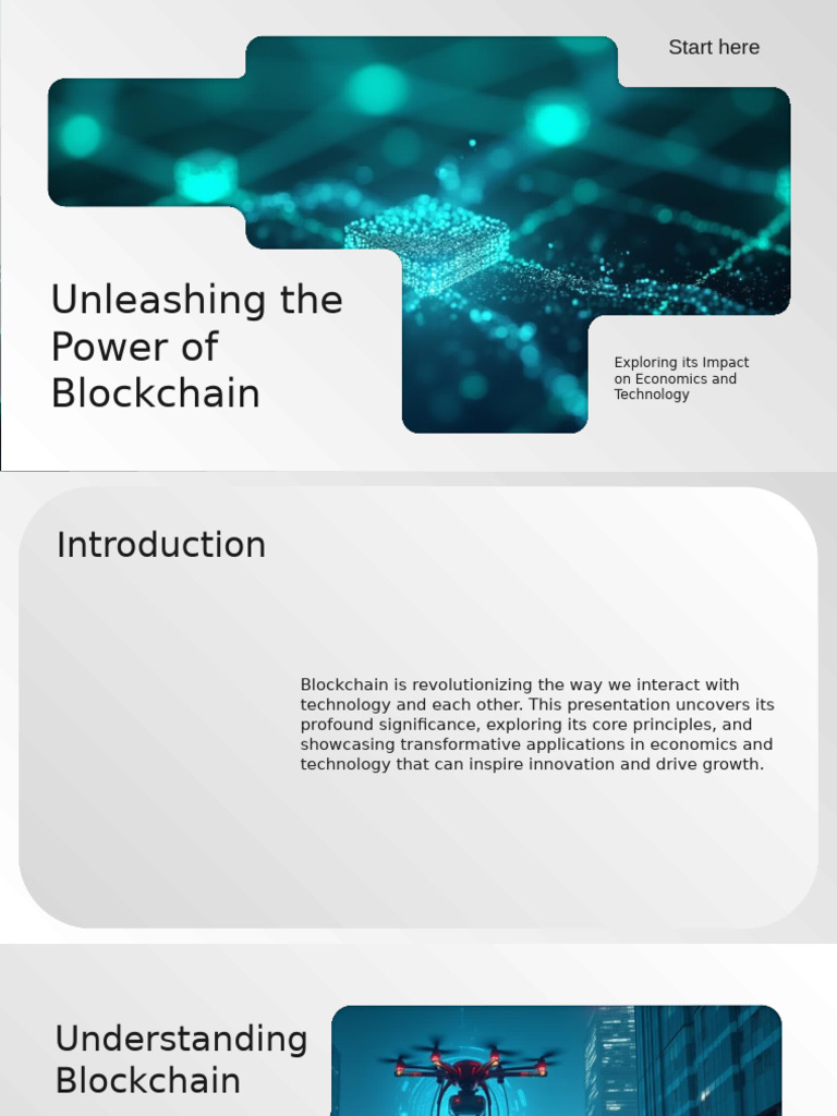 Unleashing The Power of Blockchain | PDF | Business | Economies