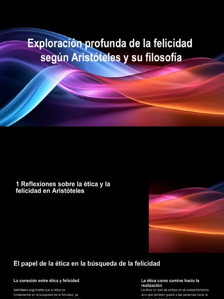 Sobre La Felicidad | PDF