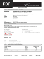 DUPLI-COLOR Color Spray Safety Data Sheet | PDF | Dangerous Goods ...
