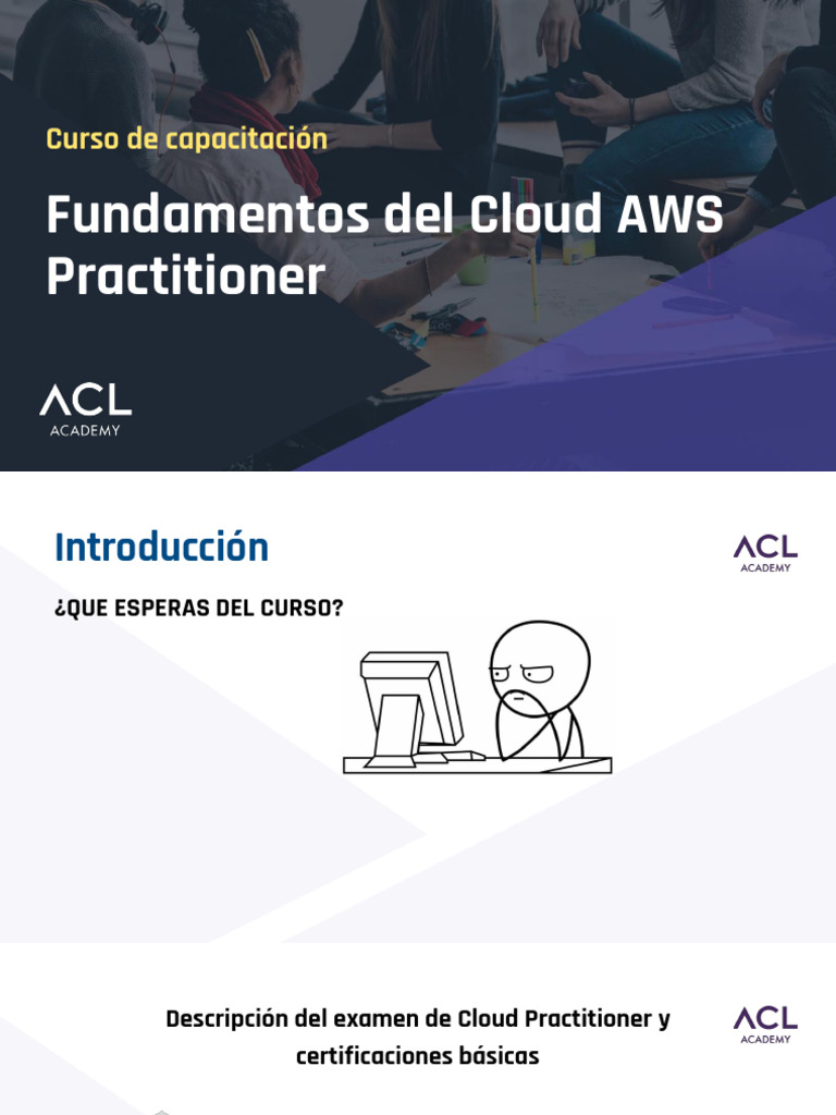 Fundamentos del Curso AWS Cloud Practitioner | PDF | Computación en la ...