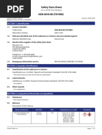 DUPLI-COLOR Color Spray Safety Data Sheet | PDF | Dangerous Goods ...