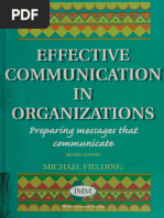 Introduction To Communication Studies#3 | PDF