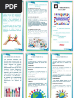 Tríptico sobre Derechos Humanos | PDF | Igualdad social | Derechos humanos