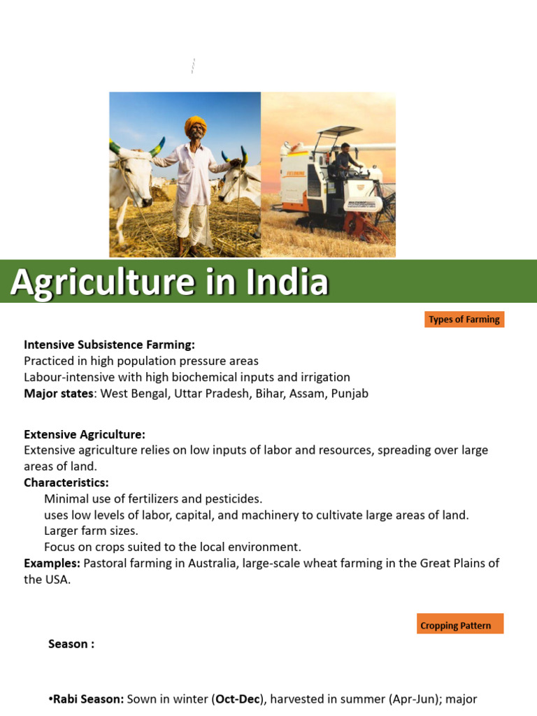 Overview of India's Green Revolution | PDF | Green Revolution | Agriculture