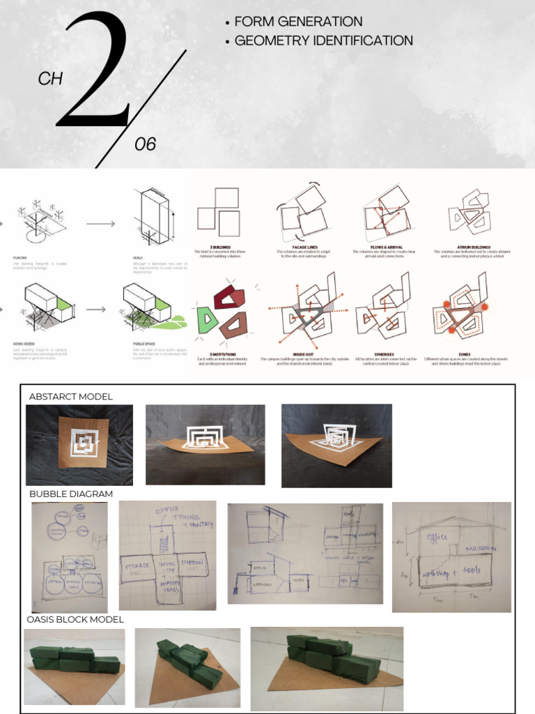 Form Generation Geometry Identification | PDF