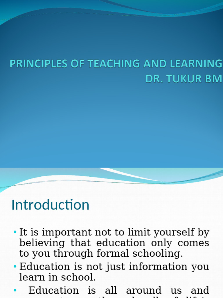 Understanding Education's Purpose and Types | PDF | Motivational ...
