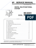Users Manual MX-B401