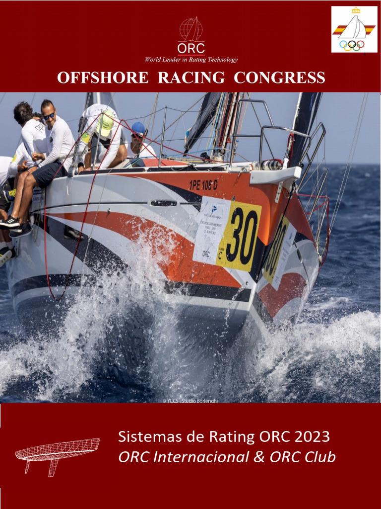 Sistemas de Rating ORC 2023 en Español | PDF | Mástil (Vela) | Medición