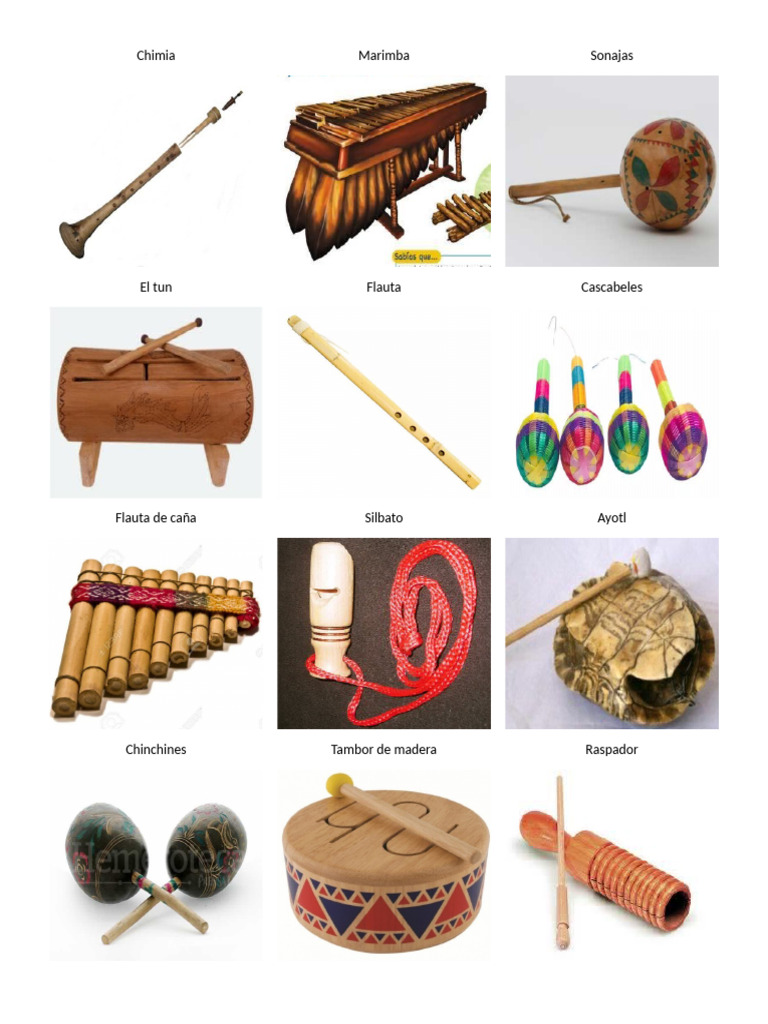 Instrumentos de Guatemala II | PDF