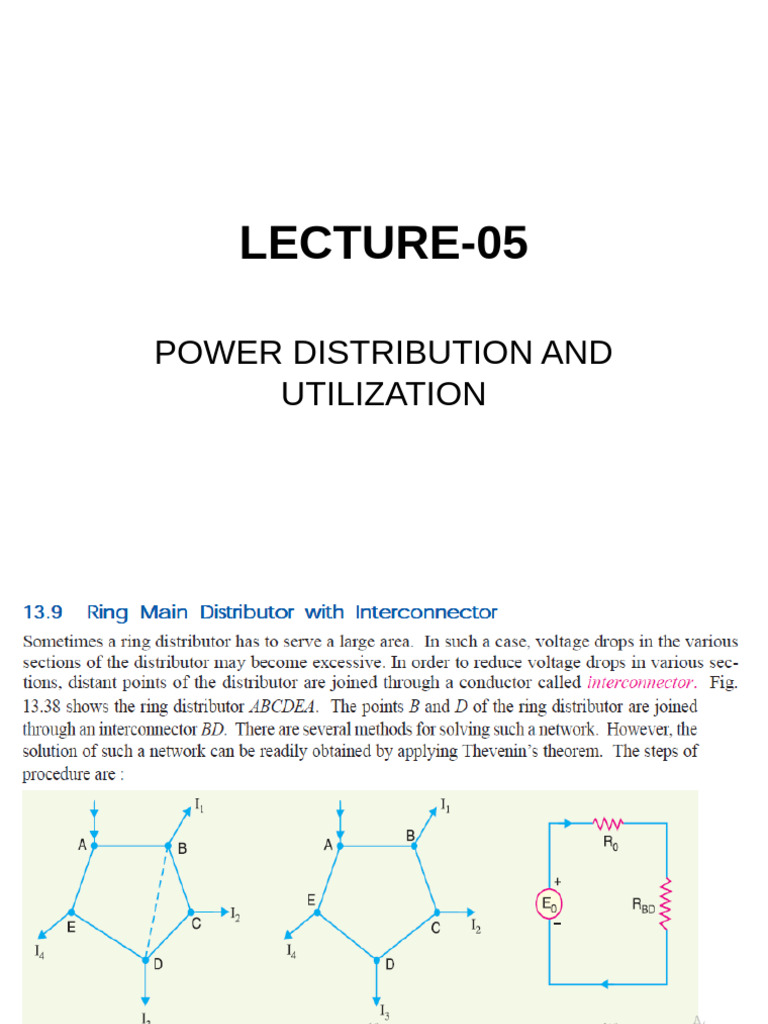 Lecture 05 | PDF