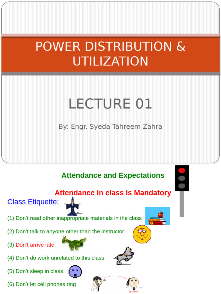 Power Distribution & Utilization Overview | PDF | Electric Power ...