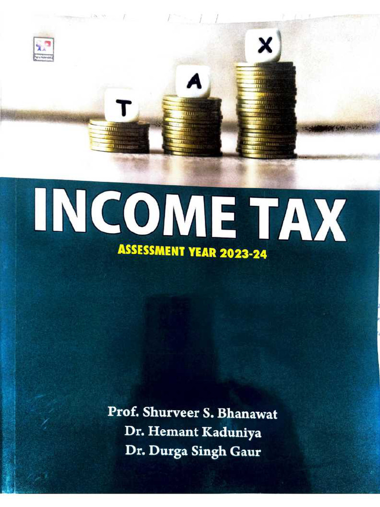 Income Tax Book201384711000 | PDF