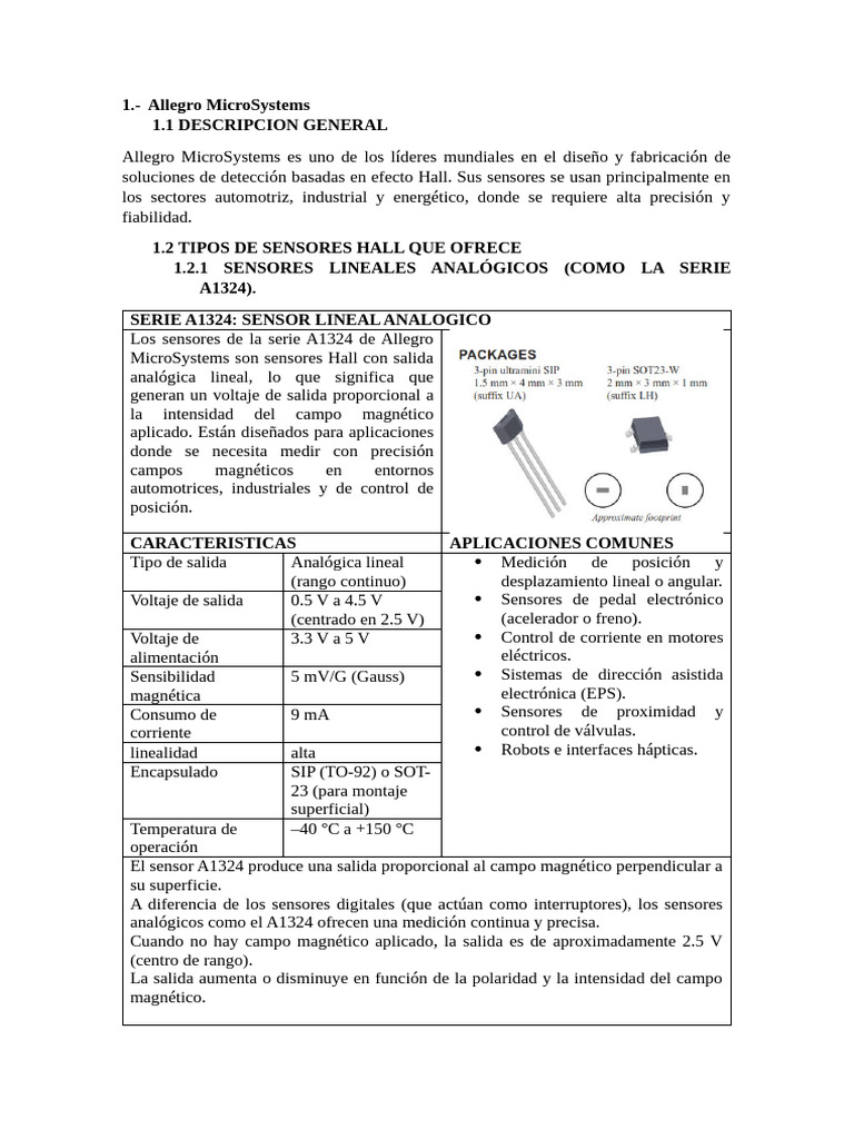 Tarea1 Jhony Benique | PDF | Sensor | Electrónica