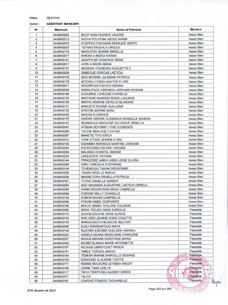 AMA Ecolesaucameroun PDF