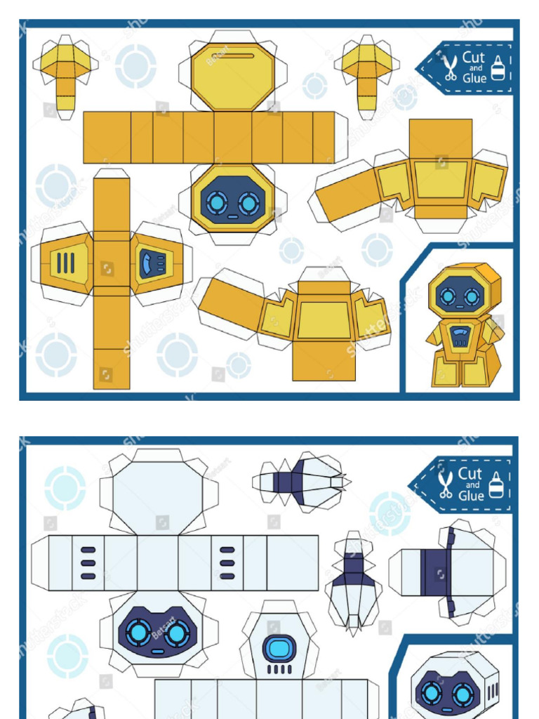 Paper Robot | PDF