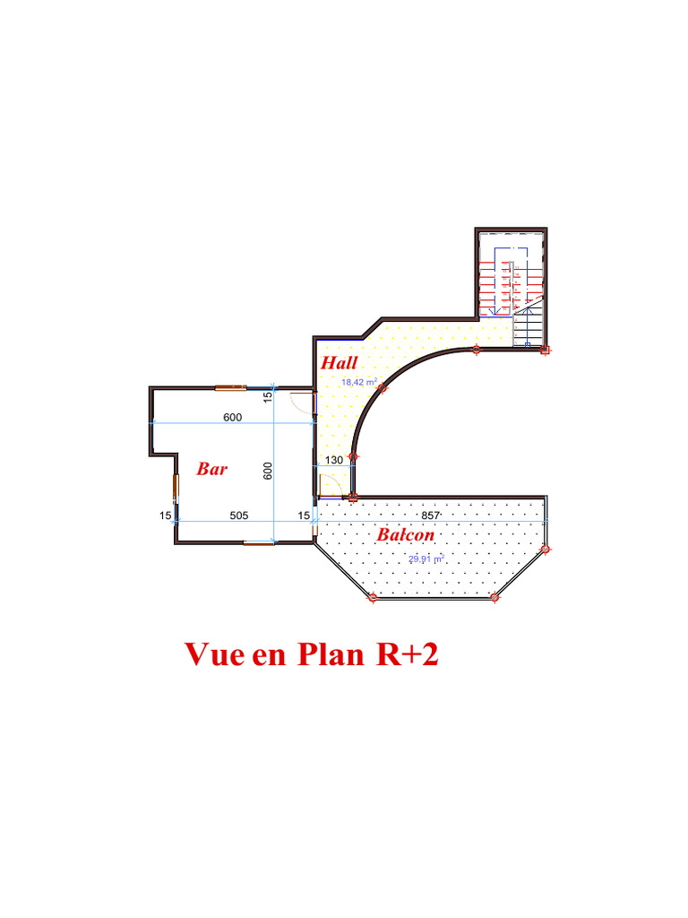 Plan R+2 | PDF