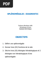 Classification de Hackett des splénomégalies | PDF | Rate | Infection