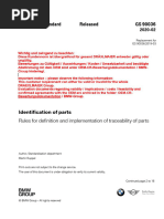 FORD - Label Standards - 24062020 | PDF | Barcode | Electronic Data ...