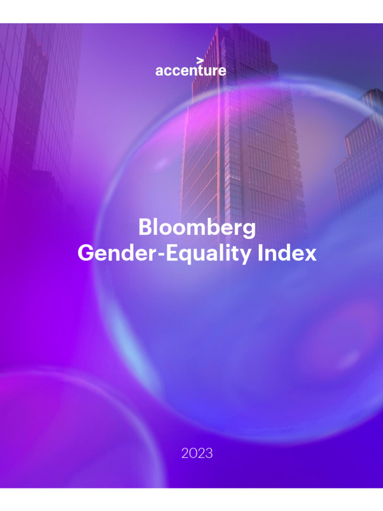 Accenture's 2024 Gender Equality Metrics | PDF | Parental Leave ...