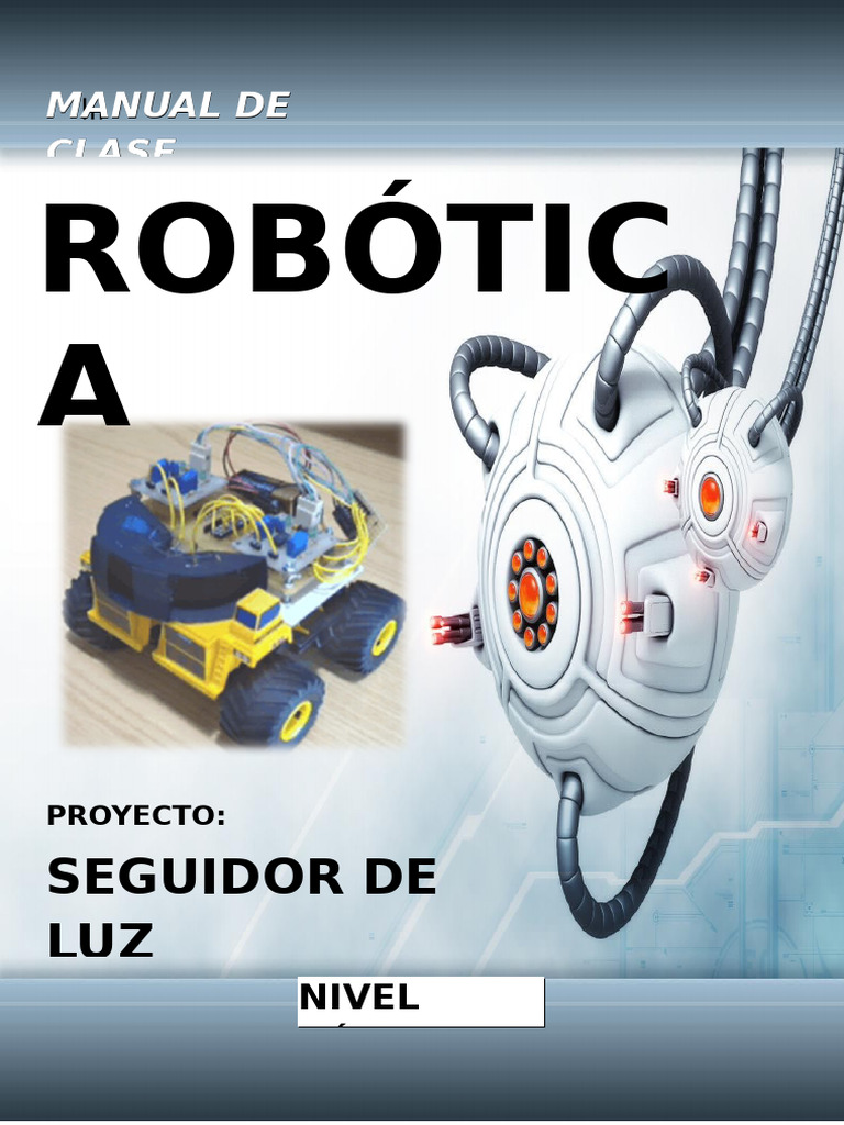 Manual de Robótica Electrónica Básica | PDF | Circuito integrado | Robot