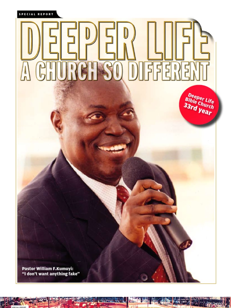 Deeper Life Bible Church: A Transformative Force | PDF | Christian ...