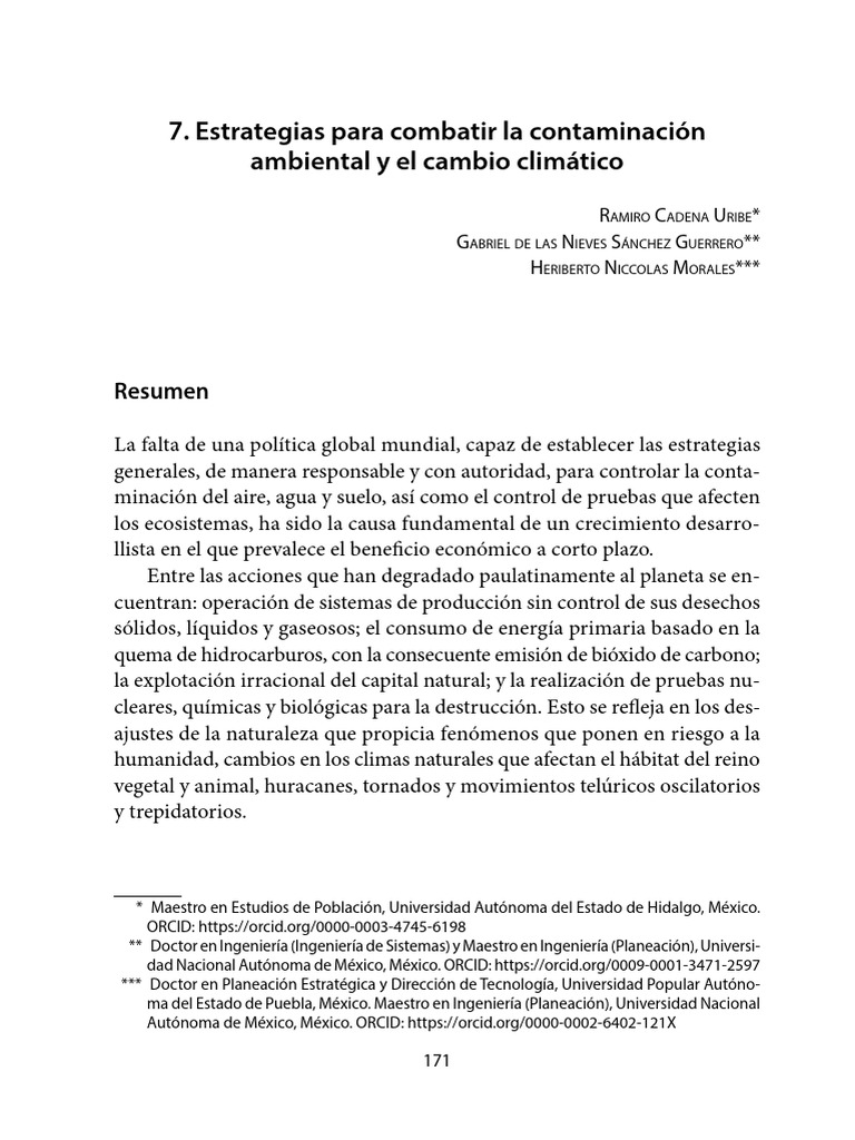 El Calentamiento Global | PDF | Gases de efecto invernadero | Partículas