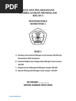 FORMAT RPP Deep Learning - PM Tahun 2025-2026 | PDF